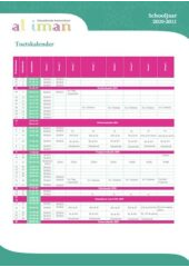 Toetskalender
